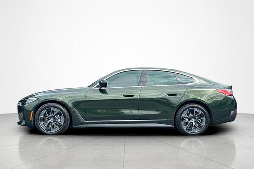 San Remo Green Metallic 2024 BMW i4 Gran Coupe eDrive40
