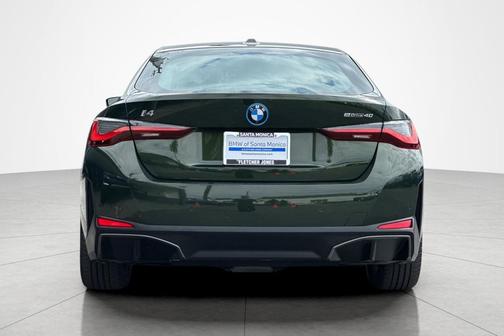 San Remo Green Metallic 2024 BMW i4 Gran Coupe eDrive40