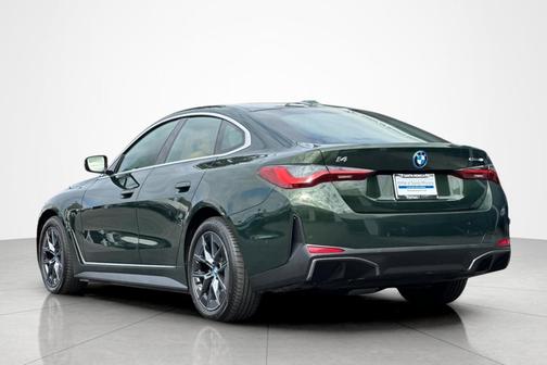 San Remo Green Metallic 2024 BMW i4 Gran Coupe eDrive40