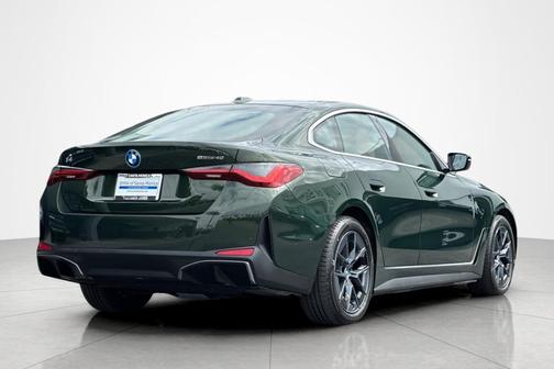 San Remo Green Metallic 2024 BMW i4 Gran Coupe eDrive40