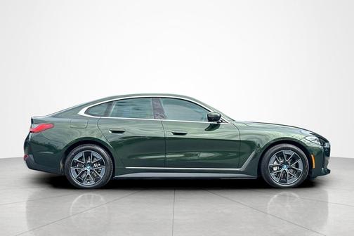 San Remo Green Metallic 2024 BMW i4 Gran Coupe eDrive40