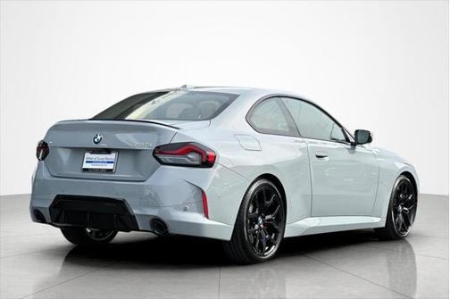 Brooklyn Grey Metallic 2026 BMW 230 230i Coupe