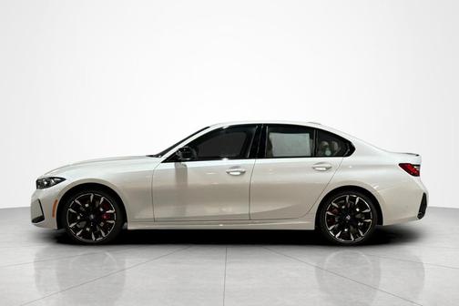 Mineral White Metallic 2026 BMW 330 NA