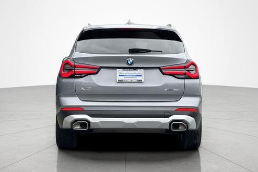 Skyscraper Gray Metallic 2023 BMW X3 sDrive30i