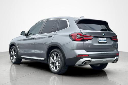 Skyscraper Gray Metallic 2023 BMW X3 sDrive30i