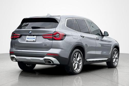 Skyscraper Gray Metallic 2023 BMW X3 sDrive30i