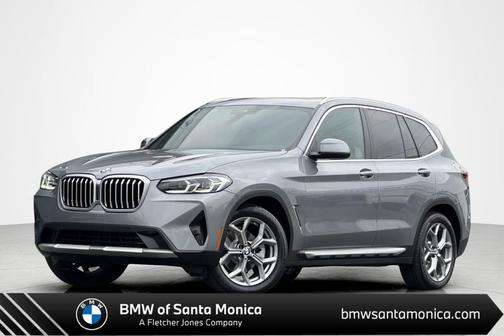 Skyscraper Gray Metallic 2023 BMW X3 sDrive30i