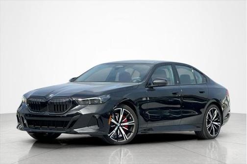 Black Sapphire Metallic 2026 BMW 530 530i Sedan