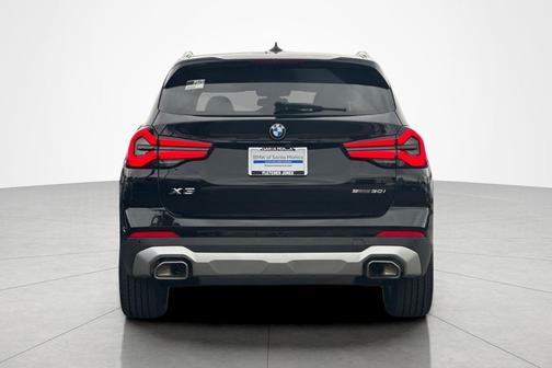 Jet Black 2023 BMW X3 sDrive30i