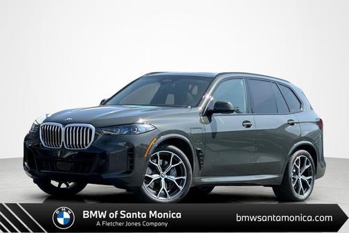 Dravit Grey Metallic 2026 BMW X5 PHEV xDrive50e