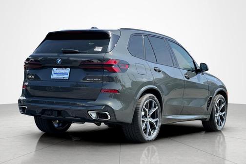 Dravit Grey Metallic 2026 BMW X5 PHEV xDrive50e