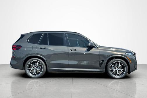 Dravit Grey Metallic 2026 BMW X5 PHEV xDrive50e