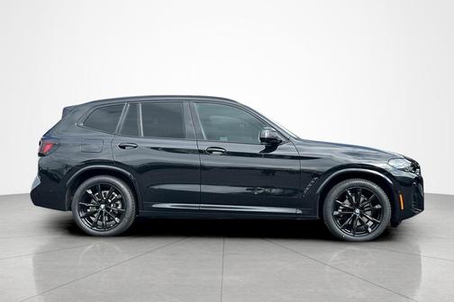 Black Sapphire Metallic 2023 BMW X3 sDrive30i