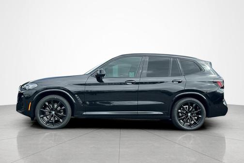 Black Sapphire Metallic 2023 BMW X3 sDrive30i