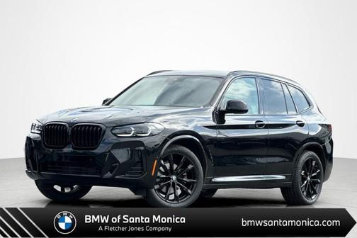 Black Sapphire Metallic 2023 BMW X3 sDrive30i