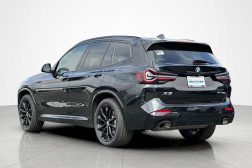 Black Sapphire Metallic 2023 BMW X3 sDrive30i
