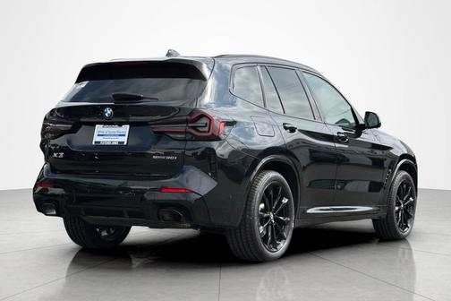 Black Sapphire Metallic 2023 BMW X3 sDrive30i