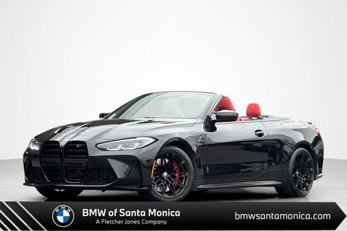 Black Sapphire Metallic 2024 BMW M4 Competition xDrive