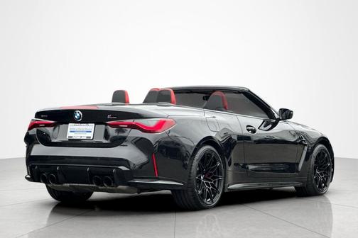 Black Sapphire Metallic 2024 BMW M4 Competition xDrive