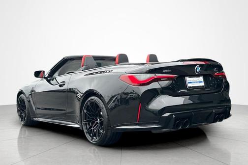 Black Sapphire Metallic 2024 BMW M4 Competition xDrive