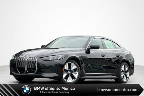 Black Sapphire Metallic 2026 BMW i4 Gran Coupe eDrive40