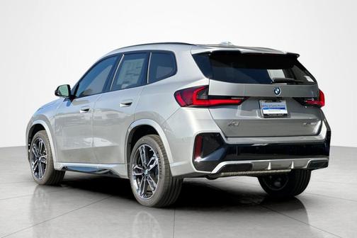 Space Silver Metallic 2026 BMW X1 xDrive28i