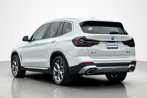 Alpine White 2024 BMW X3 xDrive30i