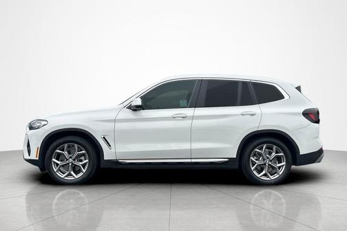 Alpine White 2024 BMW X3 xDrive30i