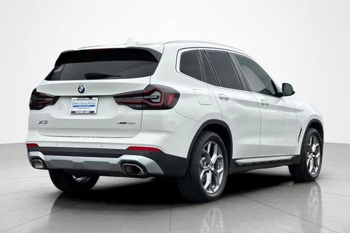 Alpine White 2024 BMW X3 xDrive30i