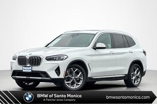 Alpine White 2024 BMW X3 xDrive30i