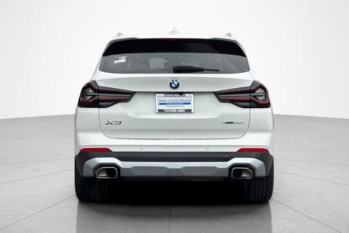 Alpine White 2024 BMW X3 xDrive30i