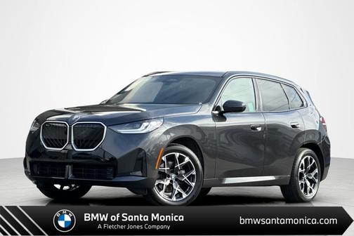 Dark Graphite Metallic 2025 BMW X3 30 xDrive