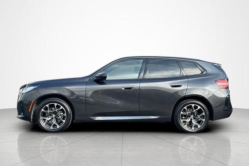 Dark Graphite Metallic 2025 BMW X3 30 xDrive