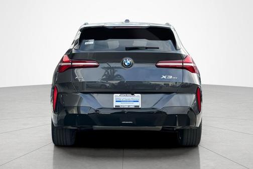 Dark Graphite Metallic 2025 BMW X3 30 xDrive