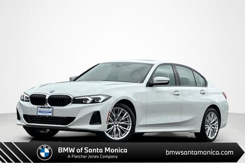 Alpine White 2023 BMW 330 330i