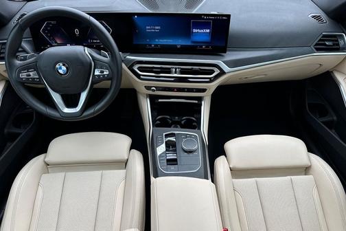 Alpine White 2023 BMW 330 330i