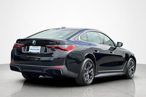 Black Sapphire Metallic 2026 BMW i4 Gran Coupe eDrive40