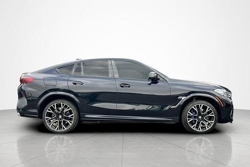 Carbon Black Metallic 2020 BMW X6 M Sports Activity Coupe