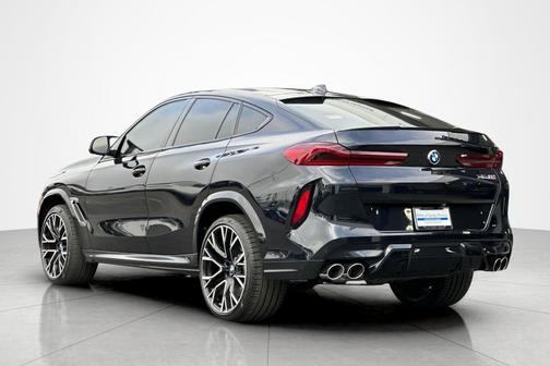 Carbon Black Metallic 2020 BMW X6 M Sports Activity Coupe