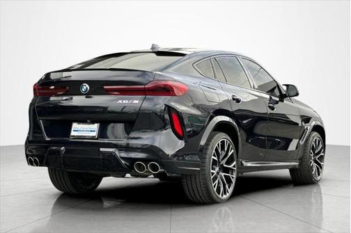 2020 BMW X6 M Sports Activity Coupe