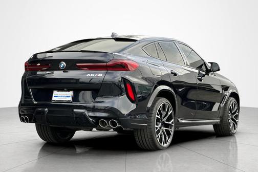 Carbon Black Metallic 2020 BMW X6 M Sports Activity Coupe
