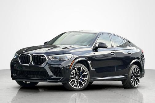 Carbon Black Metallic 2020 BMW X6 M Sports Activity Coupe