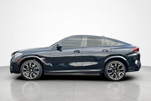 Carbon Black Metallic 2020 BMW X6 M Sports Activity Coupe