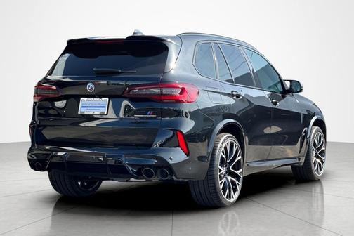 Black Sapphire Metallic 2022 BMW X5 M Base