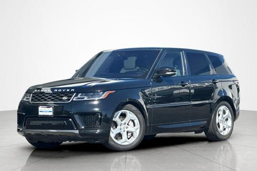 2020 Land Rover Range Rover Sport HSE