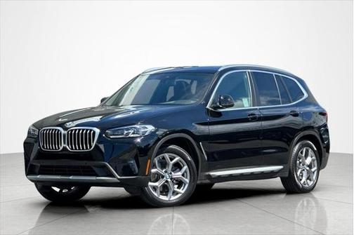 Jet Black 2023 BMW X3 xDrive30i Sports Activity Vehicle