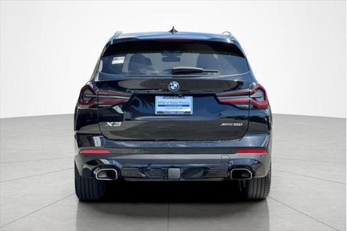 Jet Black 2023 BMW X3 xDrive30i Sports Activity Vehicle