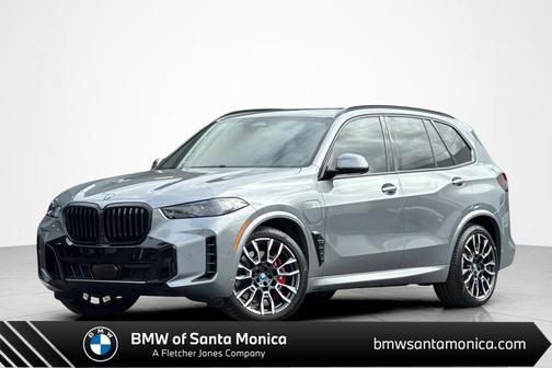 Skyscraper Grey Metallic 2024 BMW X5 PHEV xDrive50e