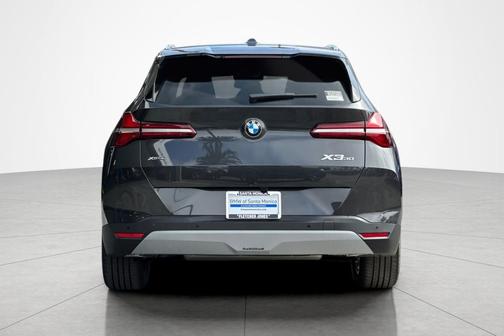 Dark Graphite Metallic 2026 BMW X3 30 xDrive