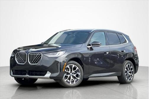 Dark Graphite Metallic 2026 BMW X3 30 xDrive Sports Activity Vehicle